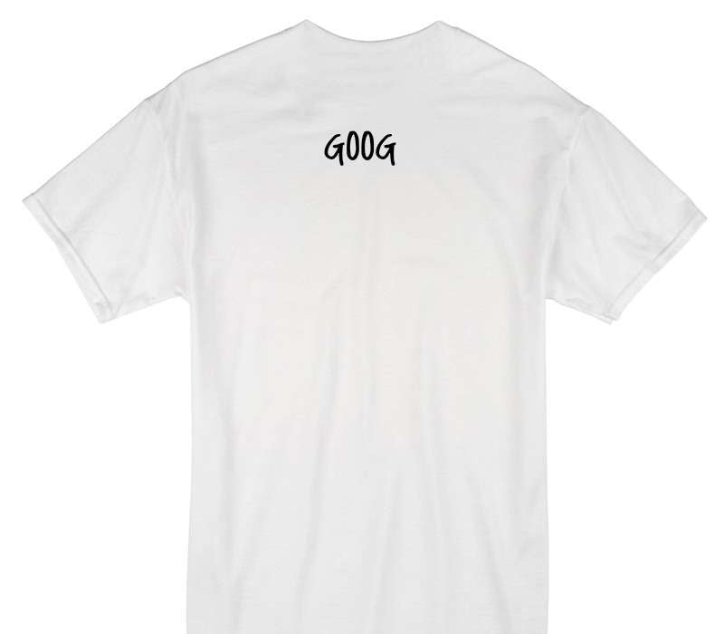 Custom Gildan 100% Cotton White T-Shirt