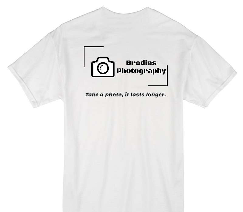 Custom Gildan 100% Cotton White T-Shirt