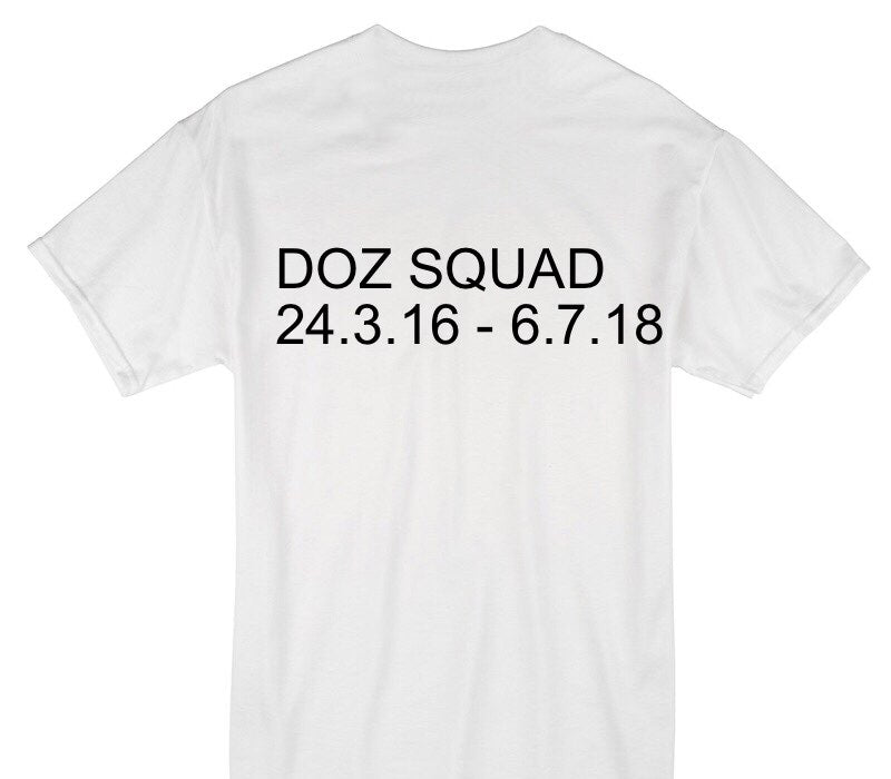 Custom Gildan 100% Cotton White T-Shirt