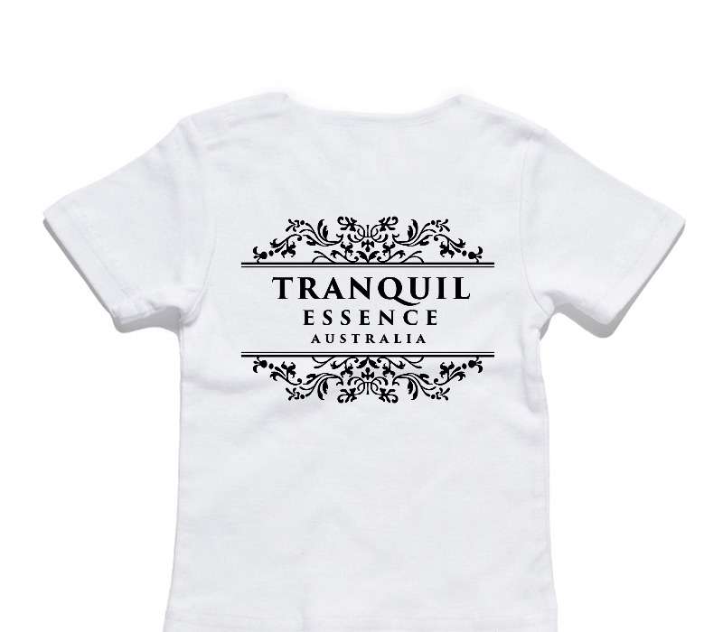 Custom AS Colour White Baby T-Shirt