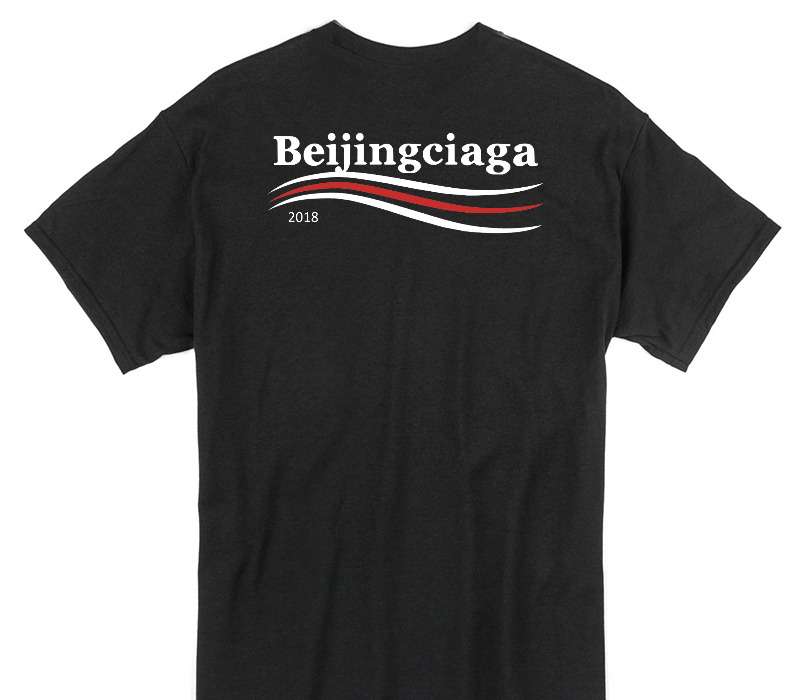 Custom Gildan 100% Cotton Black T-Shirt