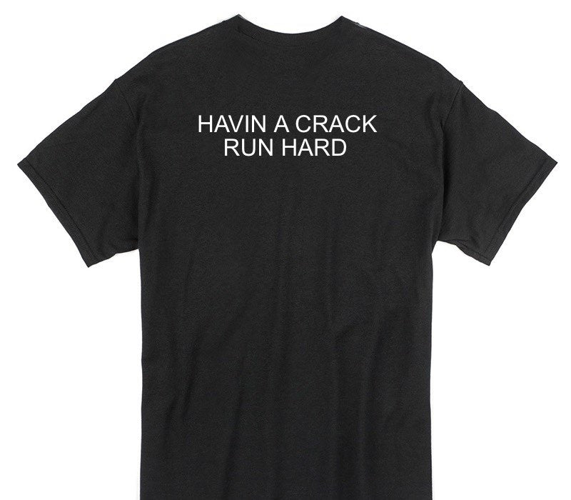 Custom Gildan 100% Cotton Black T-Shirt