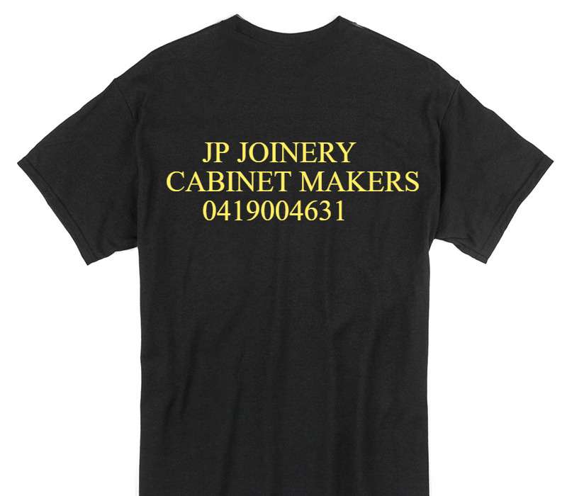Custom Gildan 100% Cotton Black T-Shirt