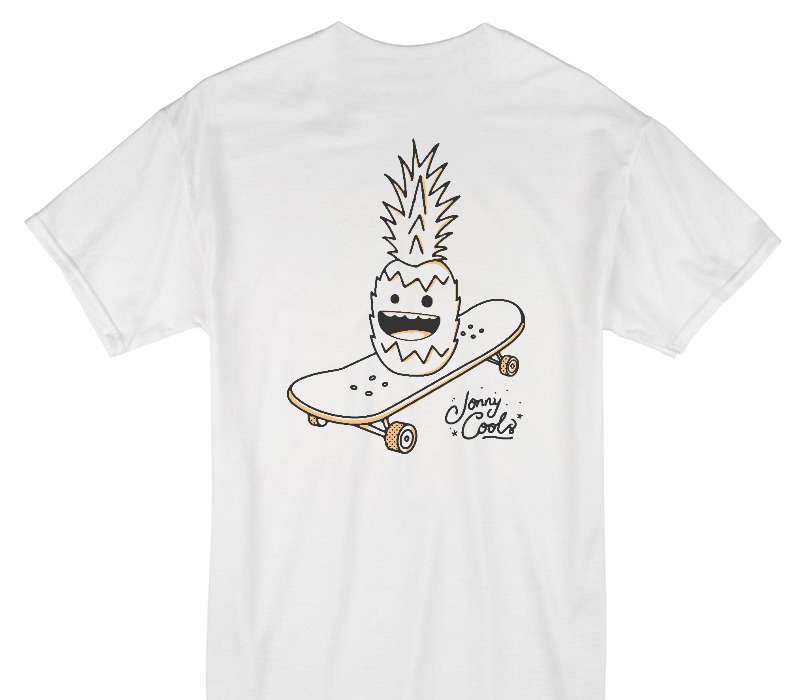 Custom Gildan 100% Cotton White T-Shirt