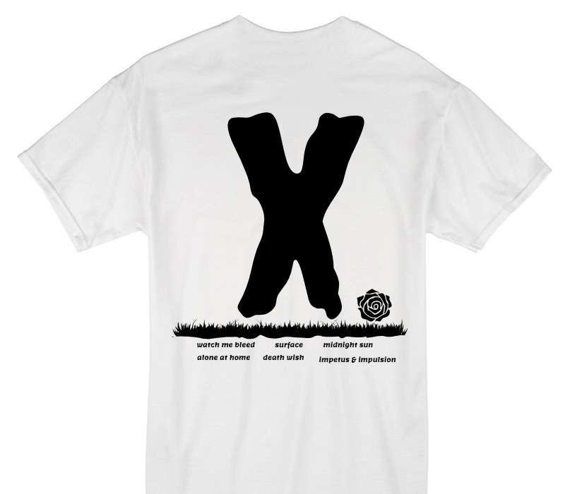 Custom Gildan 100% Cotton White T-Shirt