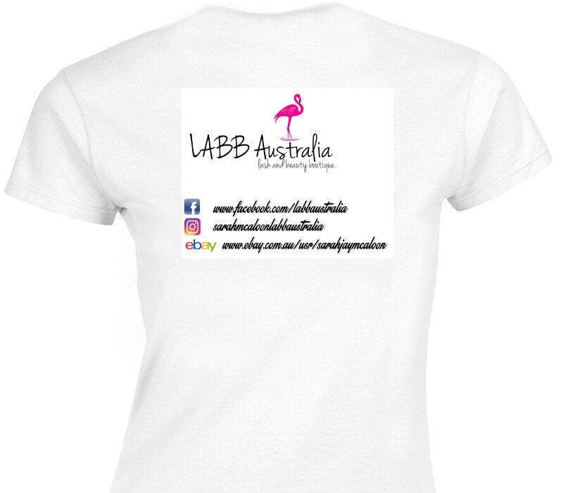 Custom Womens Soft Style 100% Cotton White T-Shirt