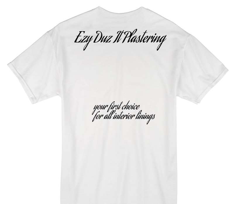 Custom Gildan 100% Cotton White T-Shirt