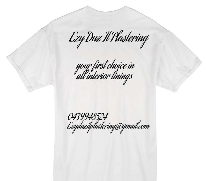 Custom Gildan 100% Cotton White T-Shirt