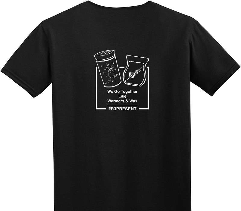 Custom Adult Soft Style 100% Cotton Black T-Shirt