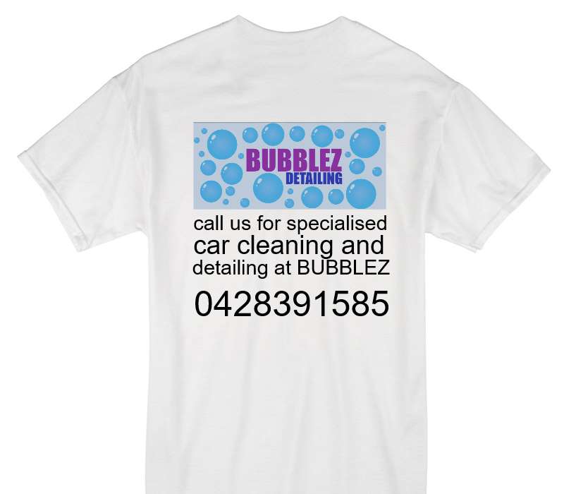 Custom Gildan 100% Cotton White T-Shirt