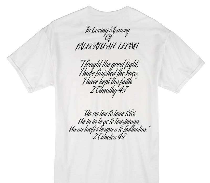 Custom Gildan 100% Cotton White T-Shirt