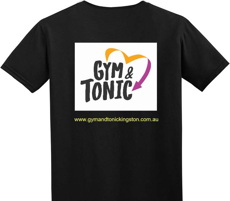 Custom Adult Soft Style 100% Cotton Black T-Shirt