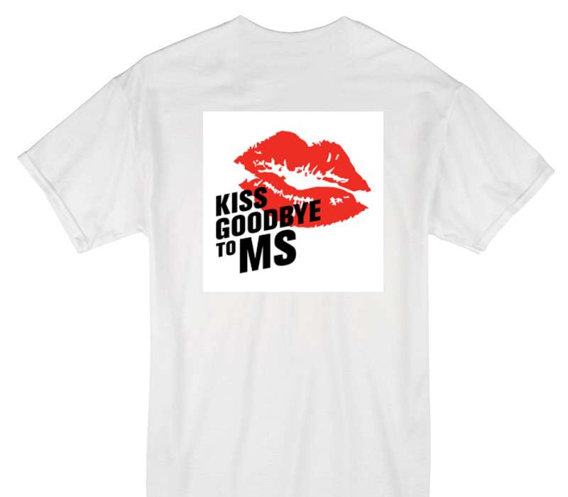 Custom Gildan 100% Cotton White T-Shirt