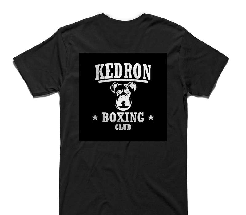 Custom AS Colour 100% Cotton Black T-Shirt