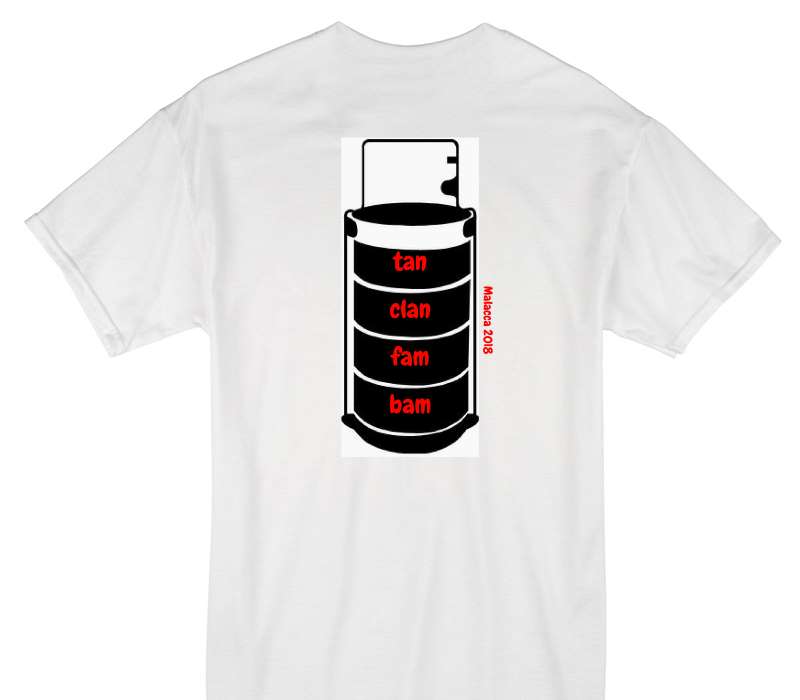 Custom Gildan 100% Cotton White T-Shirt