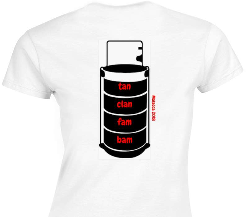 Custom Womens Soft Style 100% Cotton White T-Shirt