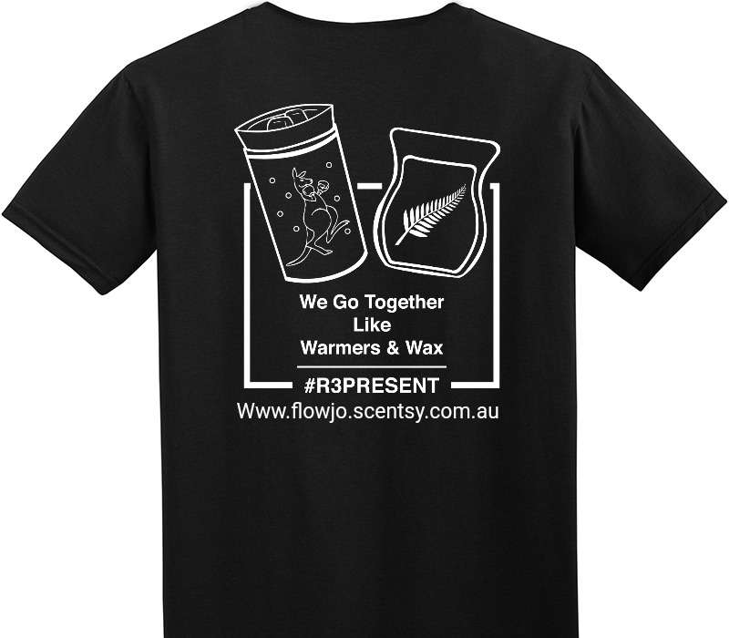 Custom Adult Soft Style 100% Cotton Black T-Shirt