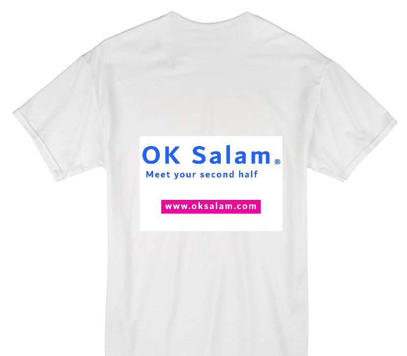Custom Gildan 100% Cotton White T-Shirt