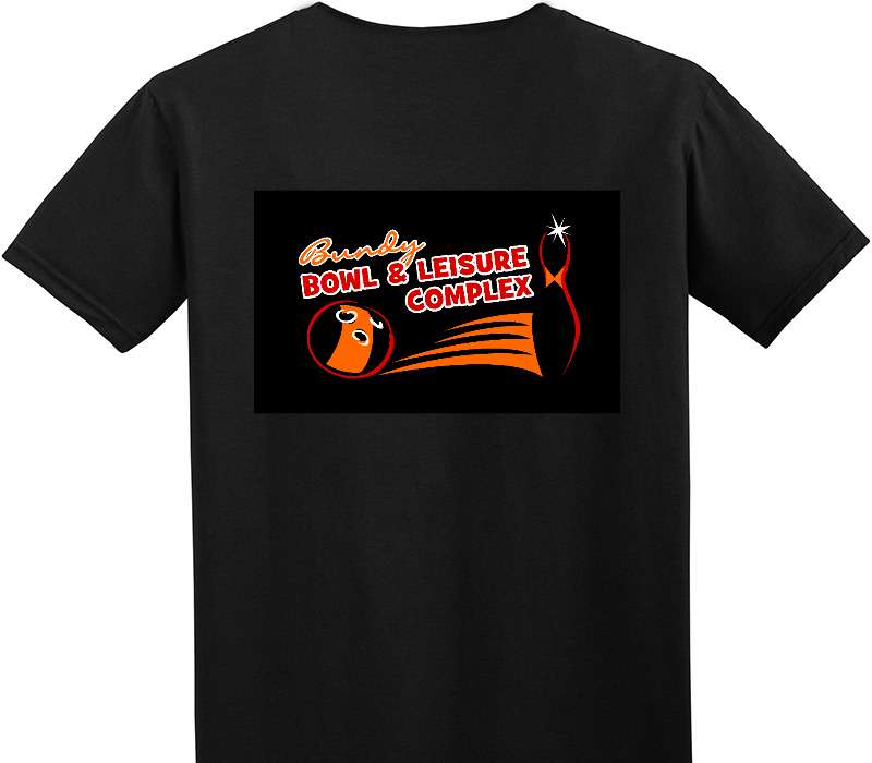 Custom Adult Soft Style 100% Cotton Black T-Shirt