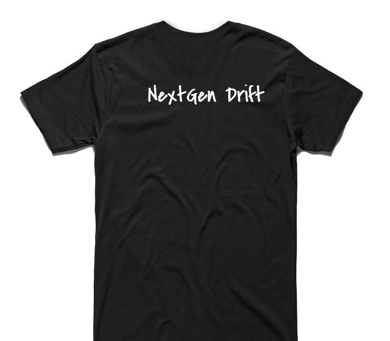 Custom AS Colour 100% Cotton Black T-Shirt