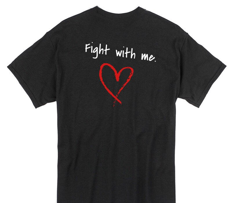 Custom Gildan 100% Cotton Black T-Shirt