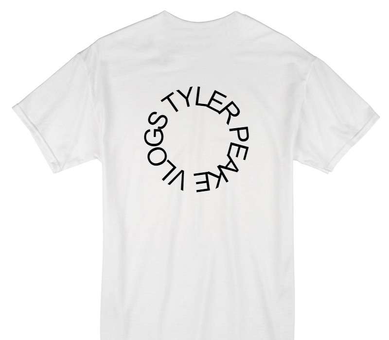 Custom Gildan 100% Cotton White T-Shirt