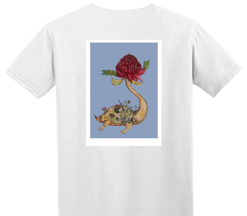 Custom Adult Soft Style 100% Cotton White T-Shirt