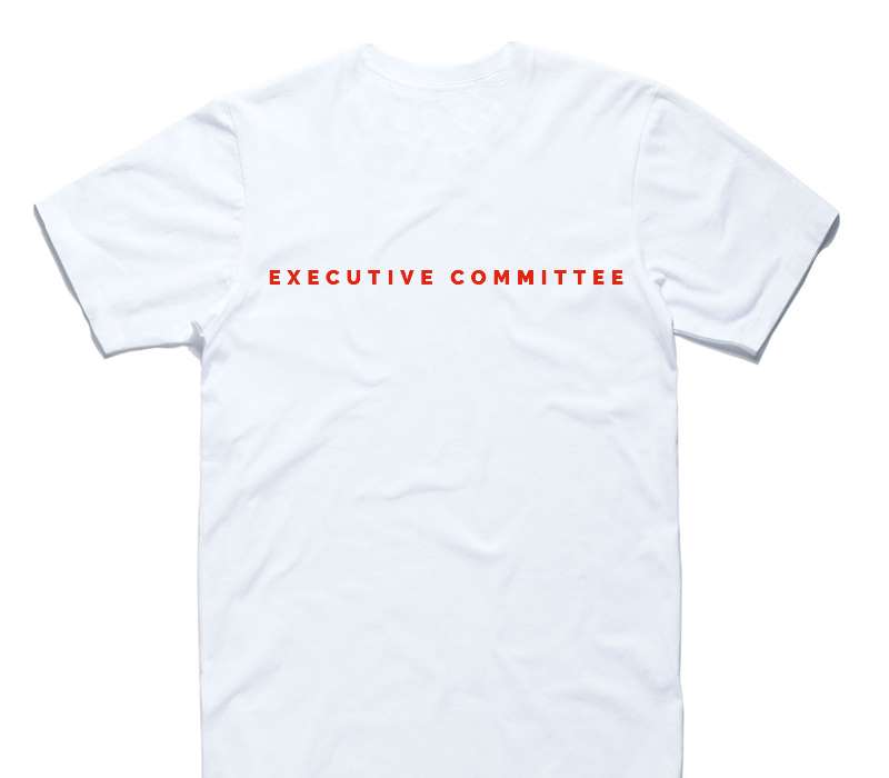 Custom AS Colour 100% Cotton White T-Shirt