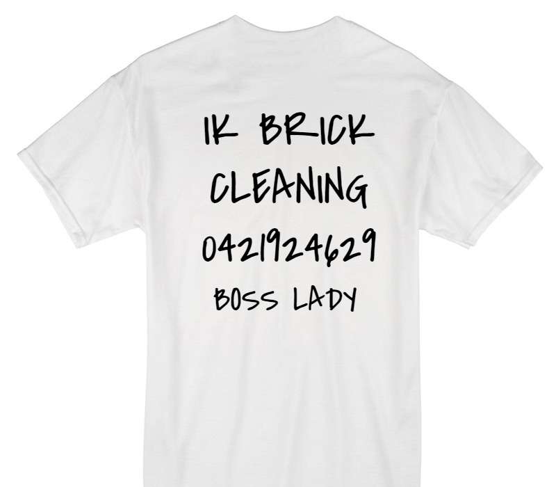 Custom Gildan 100% Cotton White T-Shirt