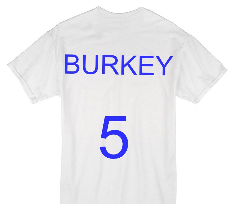 Custom Gildan 100% Cotton White T-Shirt