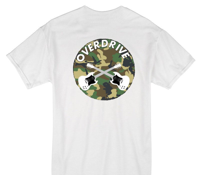 Custom Gildan 100% Cotton White T-Shirt
