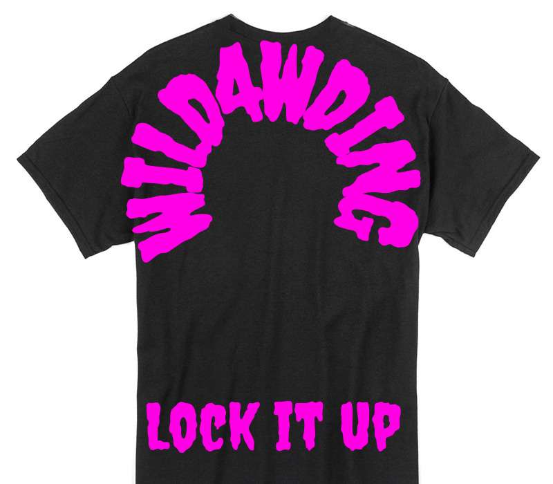 Custom Gildan 100% Cotton Black T-Shirt