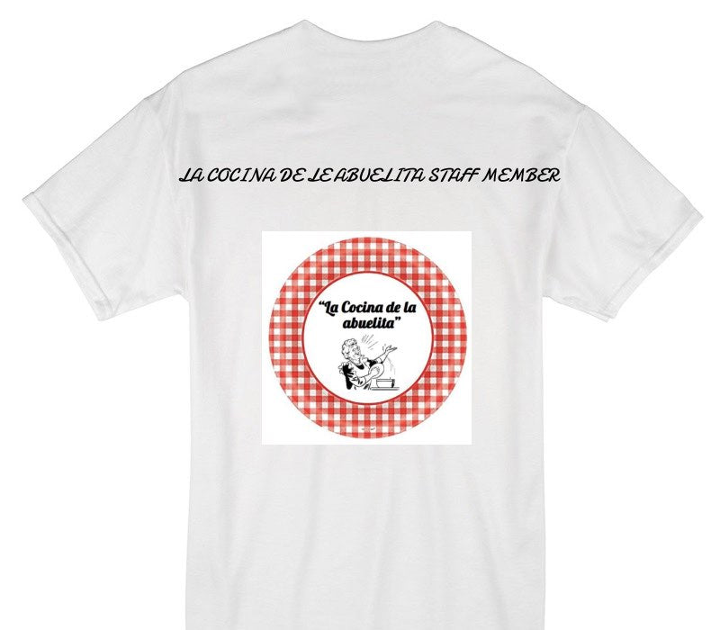 Custom Gildan 100% Cotton White T-Shirt