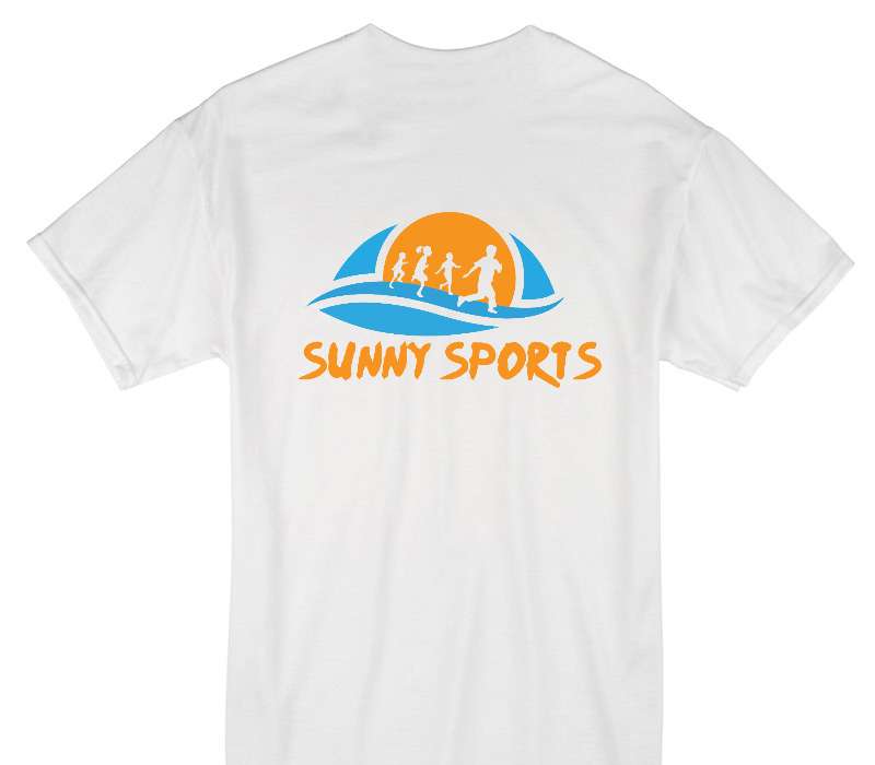 Custom Gildan 100% Cotton White T-Shirt