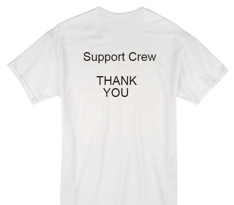 Custom Gildan 100% Cotton White T-Shirt