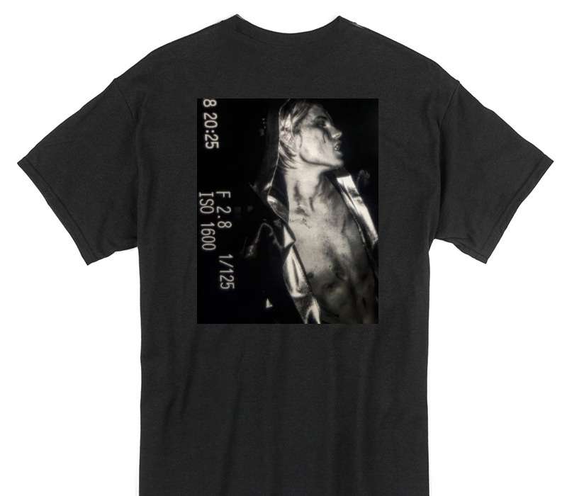 Custom Gildan 100% Cotton Black T-Shirt