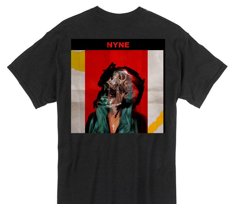 Custom Gildan 100% Cotton Black T-Shirt