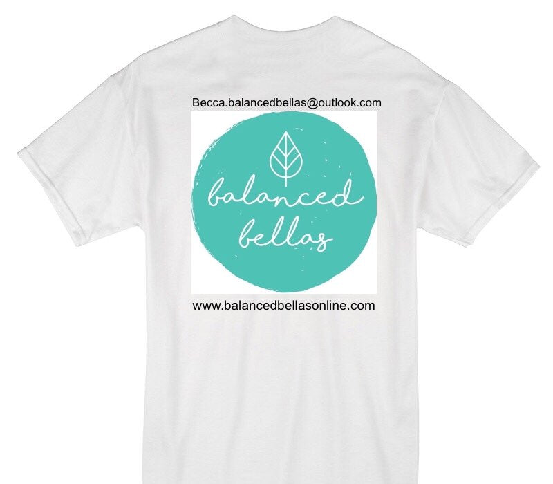 Custom Gildan 100% Cotton White T-Shirt