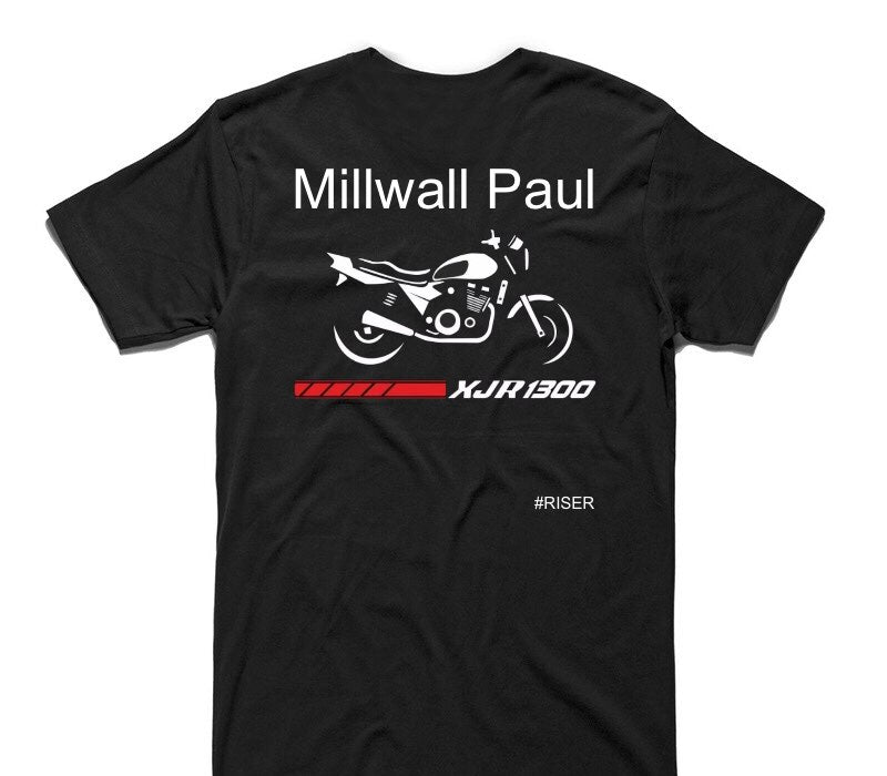 Custom AS Colour 100% Cotton Black T-Shirt