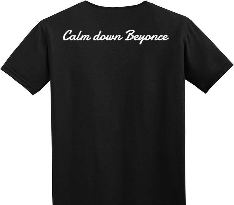 Custom Adult Soft Style 100% Cotton Black T-Shirt