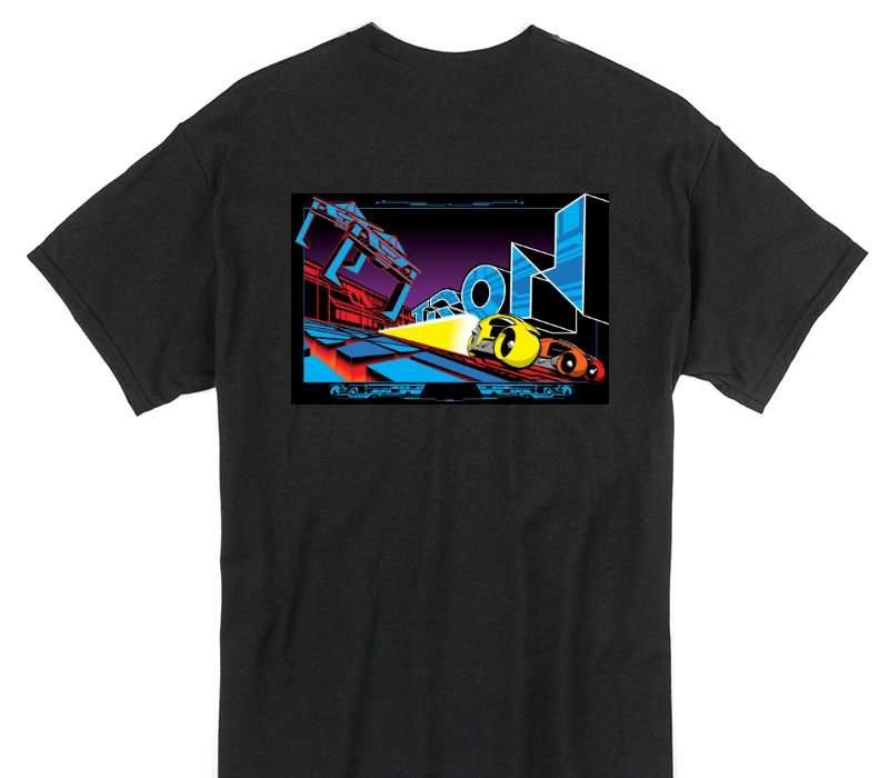 Custom Gildan 100% Cotton Black T-Shirt