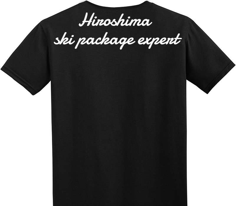 Custom Adult Soft Style 100% Cotton Black T-Shirt