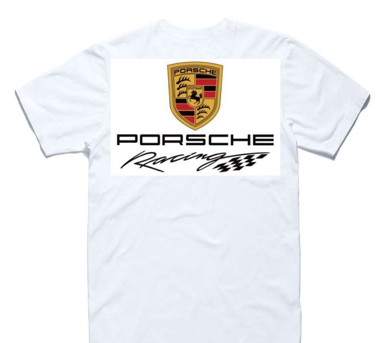 Custom AS Colour 100% Cotton White T-Shirt