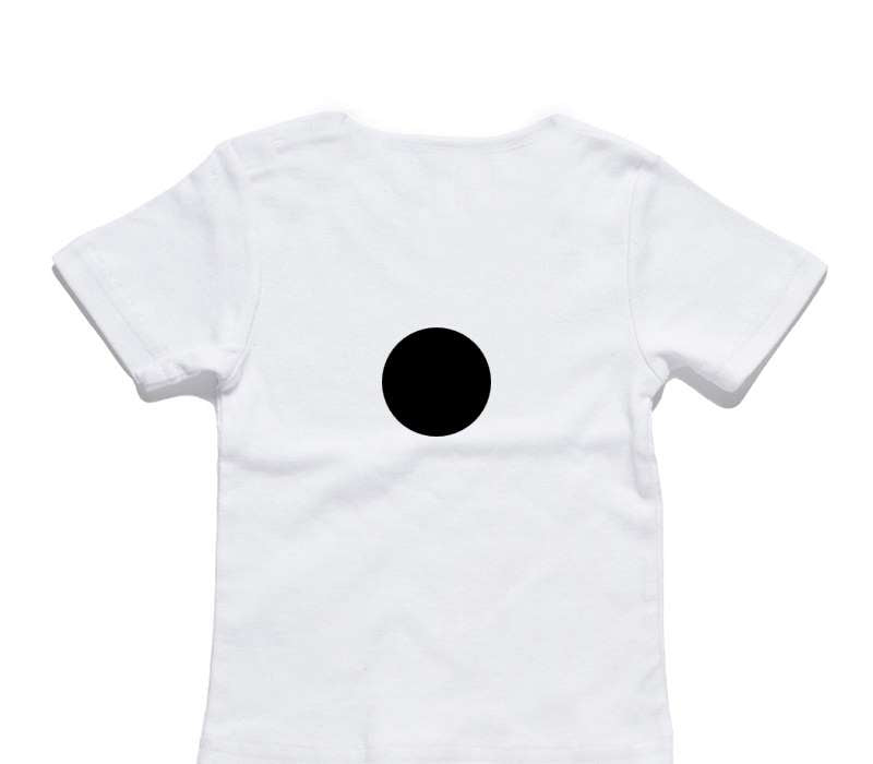 Custom AS Colour White Baby T-Shirt