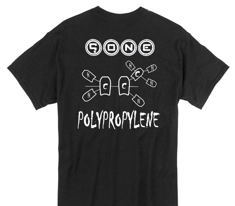 Custom Gildan 100% Cotton Black T-Shirt