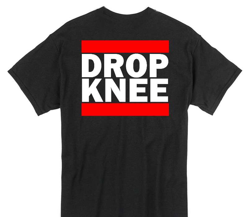 Custom Gildan 100% Cotton Black T-Shirt