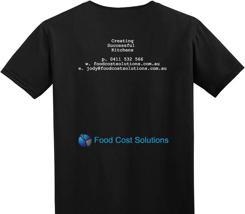 Custom Adult Soft Style 100% Cotton Black T-Shirt
