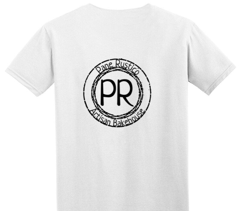 Custom Adult Soft Style 100% Cotton White T-Shirt