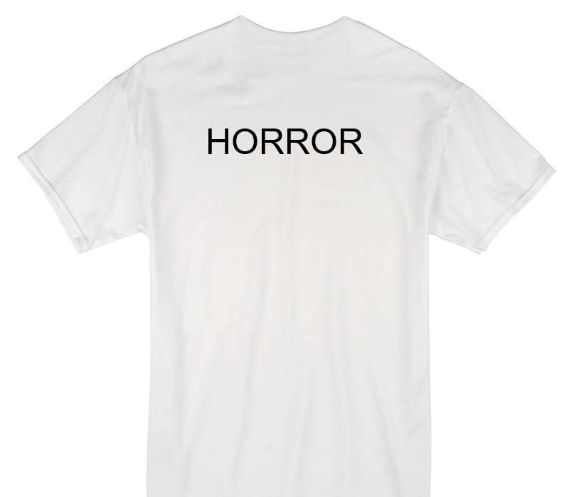 Custom Gildan 100% Cotton White T-Shirt