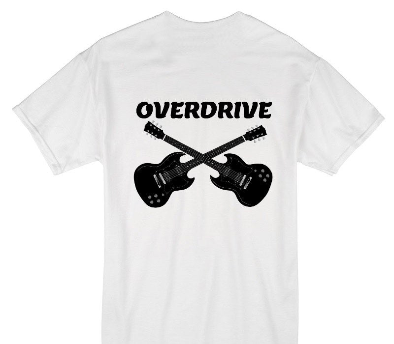 Custom Gildan 100% Cotton White T-Shirt